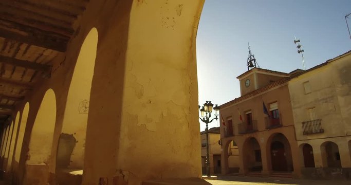 Images of a village in Castilla la Mancha