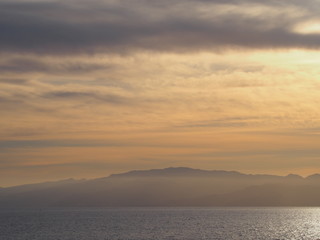 Fototapeta premium Wolkenmeer