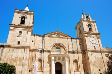 St John Cathedral in Valletta old town