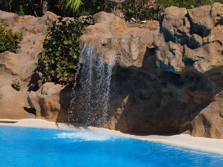 Das klare Wasser