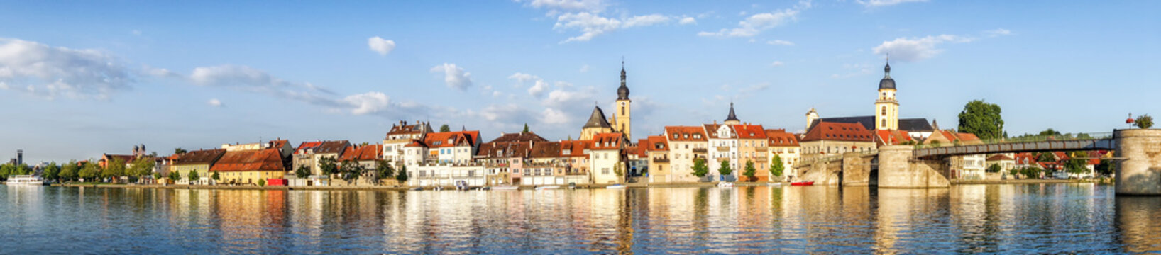 Panorama Altstadt Kitzingen
