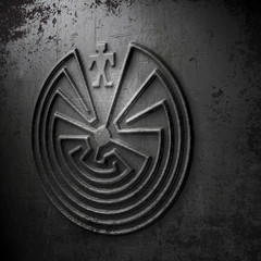 labyrinth - man in the maze S