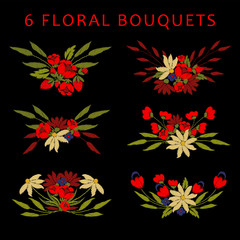 embroidery on textiles