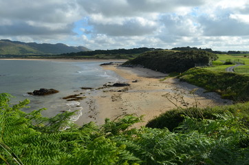 Ballymacstocker Beach, Portsalon, Wild Atlantic Way, Donegal, Ireland