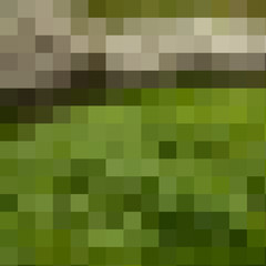 Abstract colored mosaic background