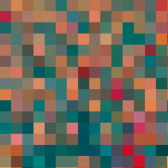 Abstract colored mosaic background