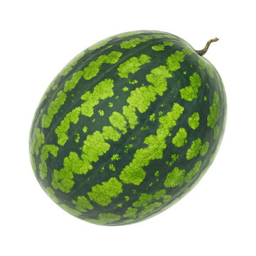 Watermelon Isolated On White Background