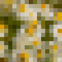 Abstract colored mosaic background