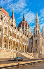 Hungarian Parliament house Budapest