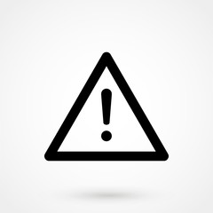 danger warning icon