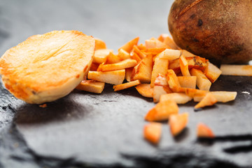 Avocadokern, Avocado, Kern zerkleinert 