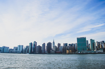 Manhattan view