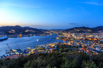 長崎の夜景
