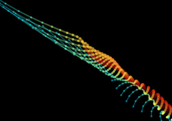 Abstract geometric vector background