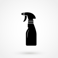 cleaning spray icon