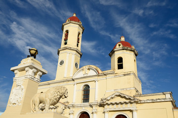 Obraz premium Typical colonial Cuban architecture