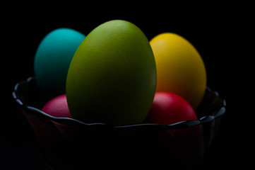 Easter Eggs celebration, color, decorative, design, group, holiday, objects, colorful