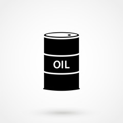 Barrel oil Icon