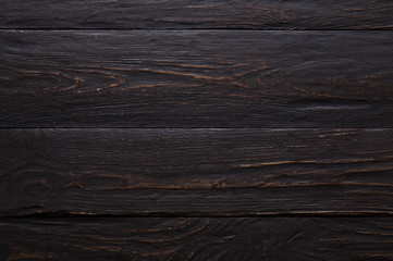 Dark wood texture and background.