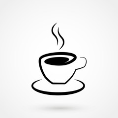 Coffee cup icon