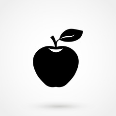 Apple vector icon