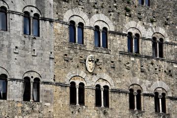 Toscana, paesaggi urbani