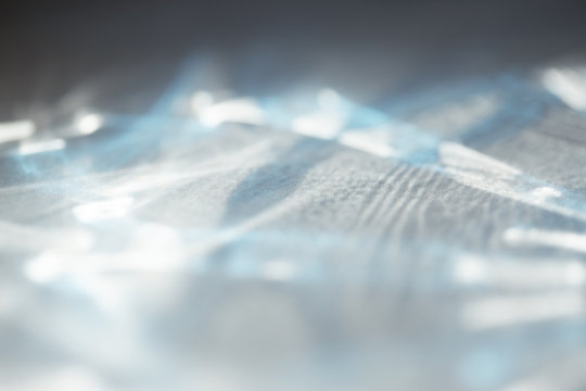Abstract water light leaks