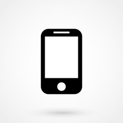 smartphone icon,vector illustration