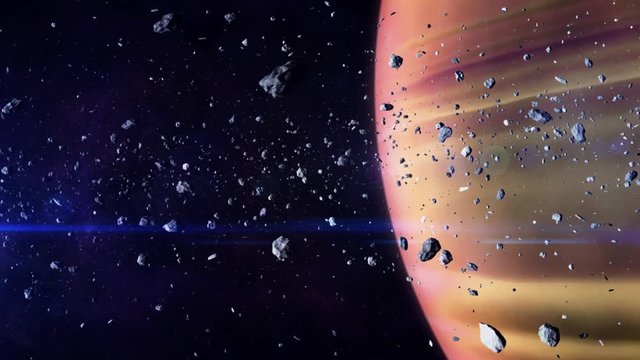 小惑星