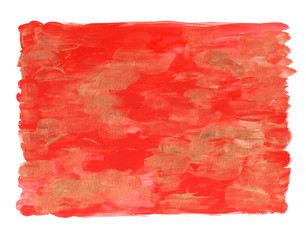 Abstract colorful watercolor for background.