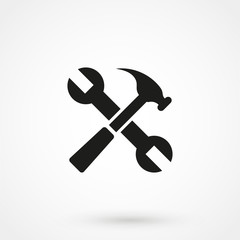 Tools icon vector