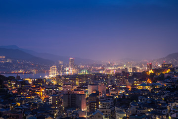 Obraz premium 長崎の夜景