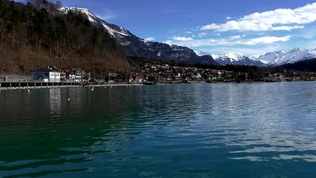 Greifensee in der Schweiz