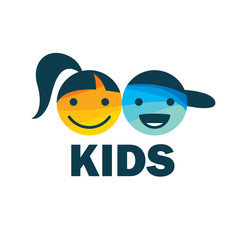 vector logo kids