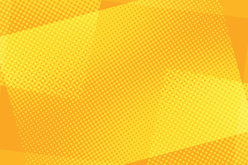 Naklejka premium Some orange rectangles abstract retro background
