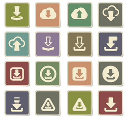 download icon set