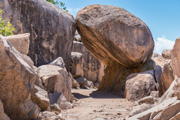 Natural Rock Arch, Geoffrey Bay, Magnetic Island, Australia
