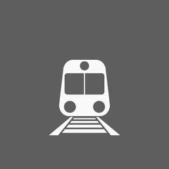 Fototapeta premium Train icon