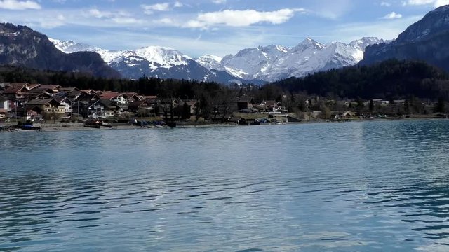 Greifensee in der Schweiz