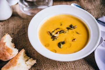Pumpkin soup