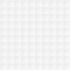 Light white geometric seamless pattern