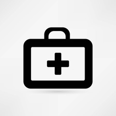 First aid Icon Vector
