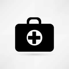 First aid Icon Vector