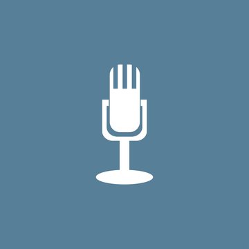 Microphone vector icon
