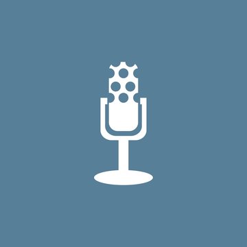 Microphone vector icon
