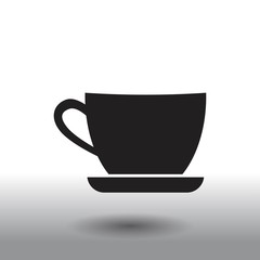 Coffee cup icon