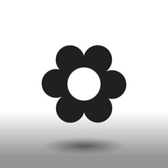 Vector flower Icon