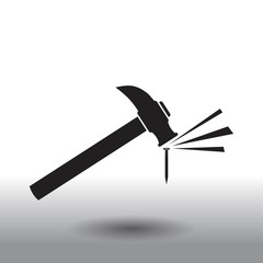 hammer icon