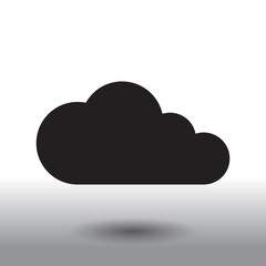 Cloud Icon Vector.