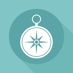 Compass Icon Vector.